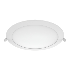 Panel Led Baw De Techo De 18w Con Luz Blanca Cálida 3000k Blanco