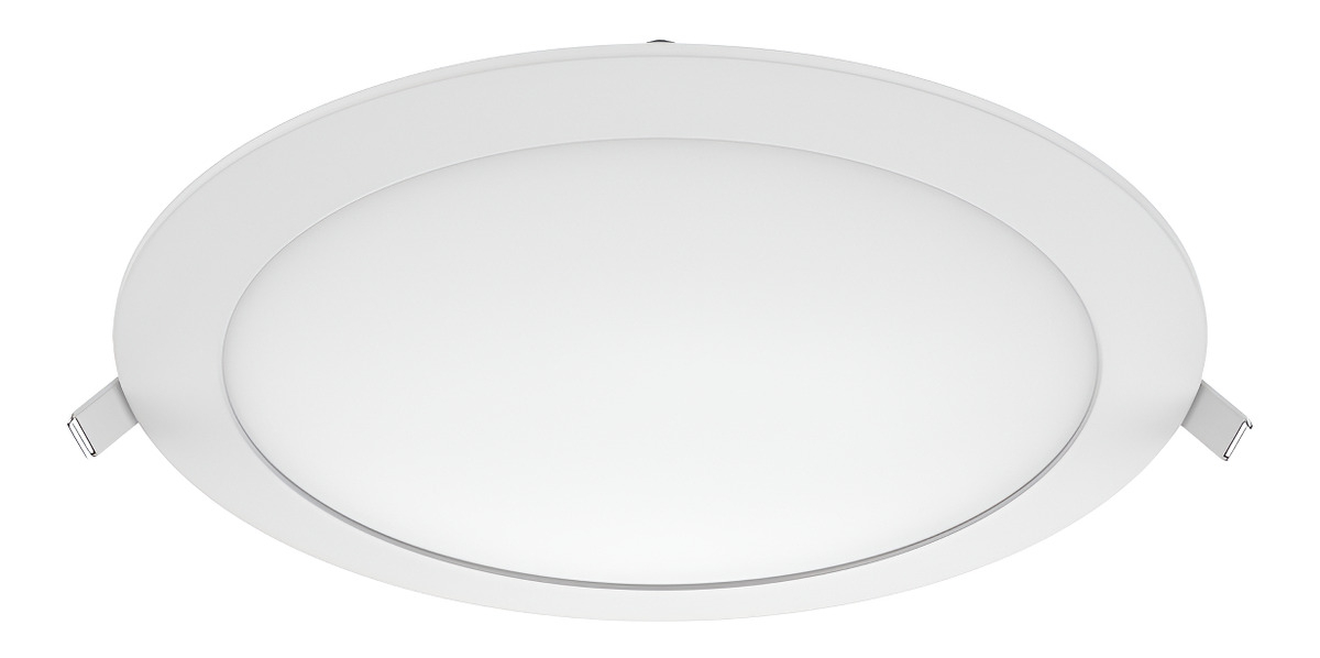 Panel Led Baw De Techo De 18w Con Luz Blanca Cálida 3000k Blanco