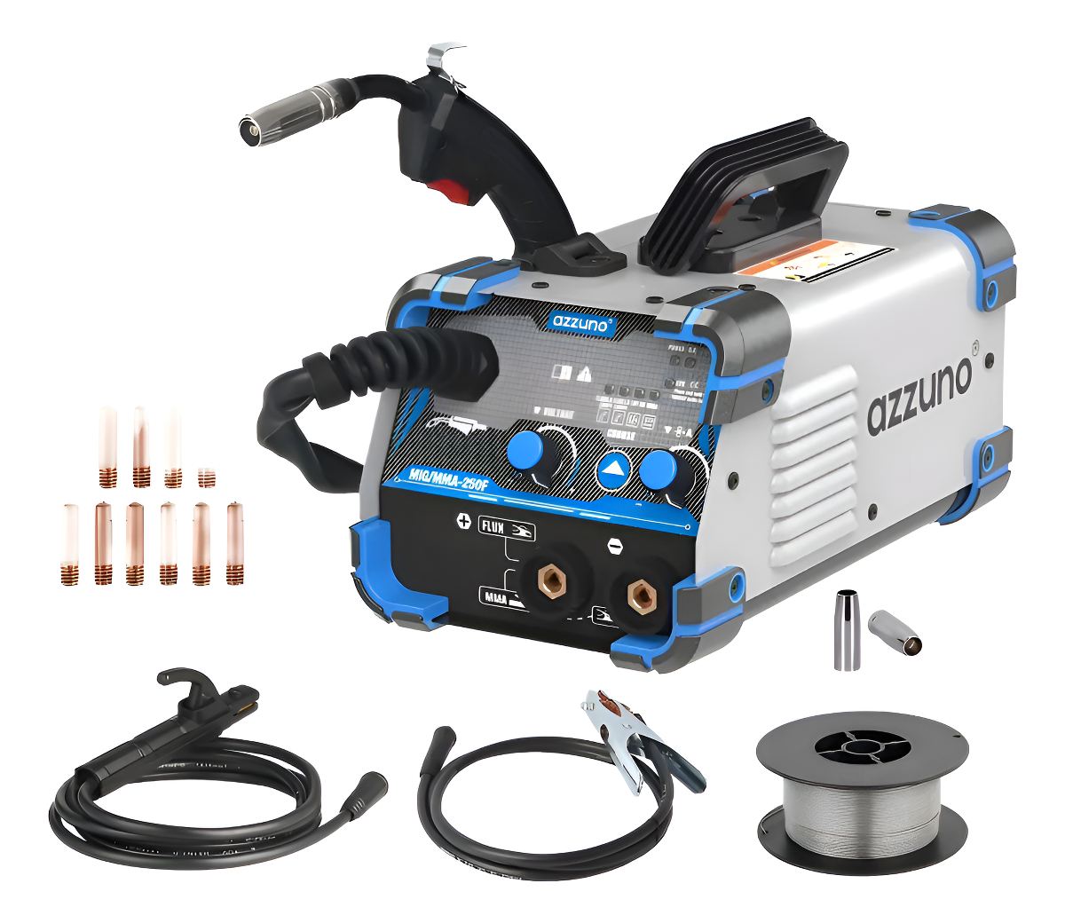 Soldadora 3 En 1 Portátil Multifuncional Para Mig, Mma Y Tig