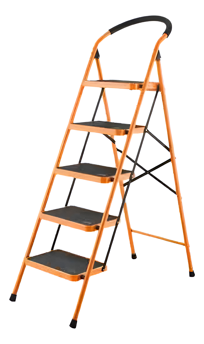 Escalera 5 Escalones Anchos Wokin 150kg