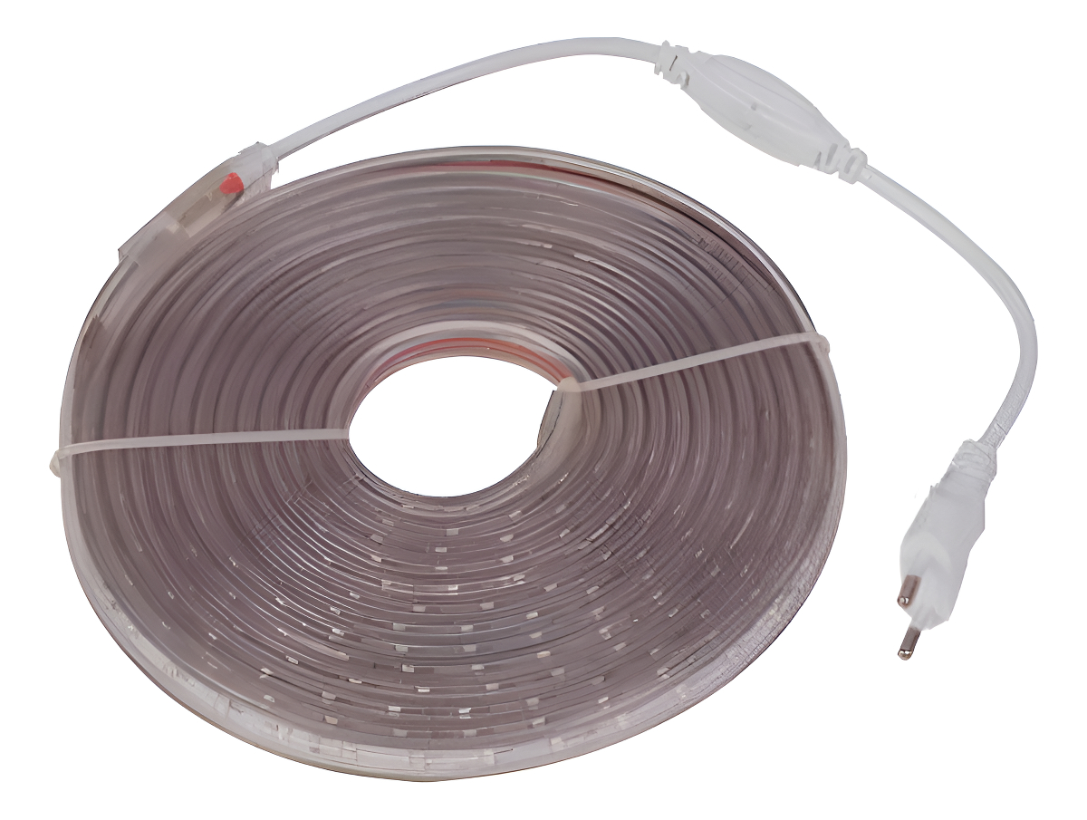 Manguera Led P/intemperie 220v Calida Pase Fino + Chicote