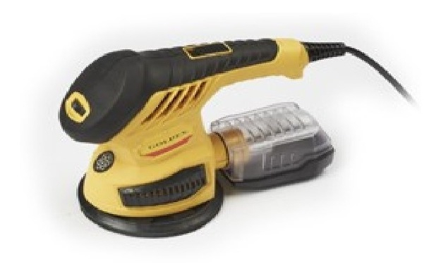 Lijadora Duo Orbital/roto Orbital 260w 5'' Hw-ps1323 Goldex Color Amarillo Frecuencia 50