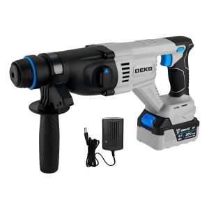 Rotomartillo Deko Dkbl20rh01 20v Brushless Bateria 3.2 J Col