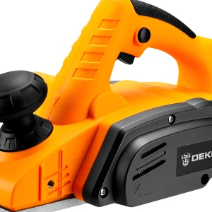 Cepillo Garlopa Deko 900w 3mm 82mm Carpintería Amarillo