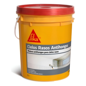 4l Pintura Latex Acrilica Sika Cielos Rasos Antihongos !