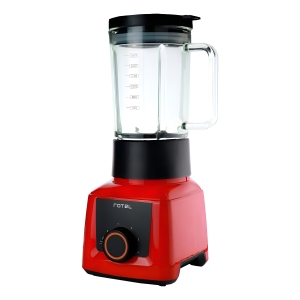Licuadora Licua Glass 1000w Vaso De Vidrio 2.3 Litros Rotel