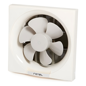Extractor De Aire Para Cocina 10'' -25 Cm Pared 33w Rotel Pg