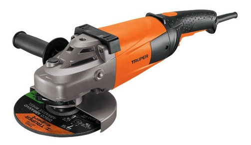 Amoladora Profesional 7'' Truper 2100w Color Naranja 60