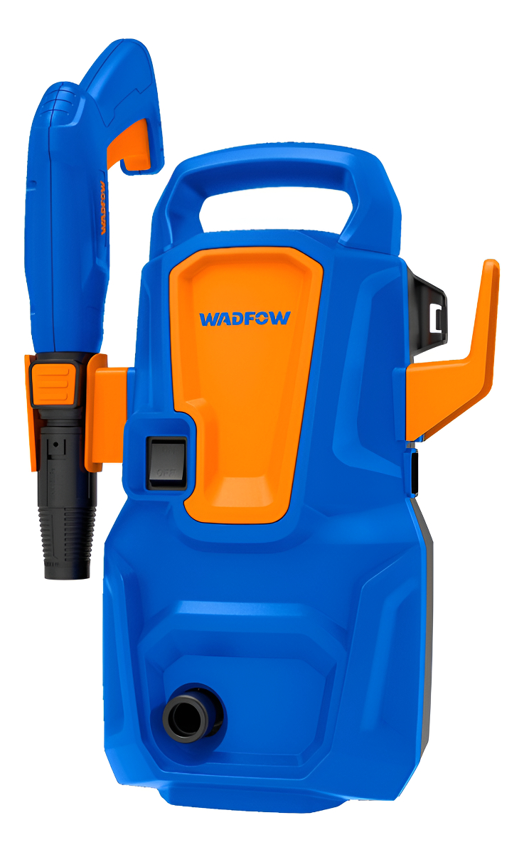 Hidrolavadora Con Autostop 90bar 1200w Wadfow Whp3a12 P G