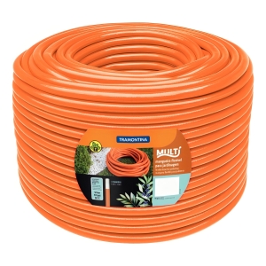 Manguera P/ Jardín 50m 3/4'' Naranja Tramontina 79220/501