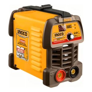 Soldadora Ingco Inverter Mma 160a Amarillo