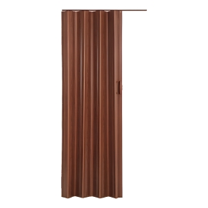 Puerta Plegable Maderada Caoba C/barniz 90cm P G