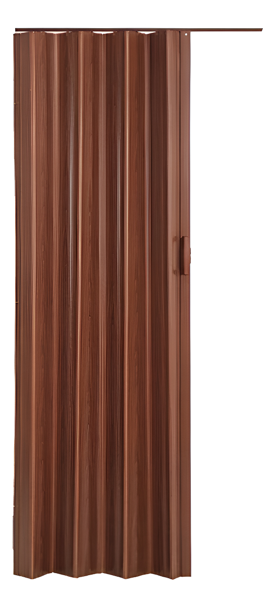 Puerta Plegable Maderada Caoba C/barniz 90cm P G