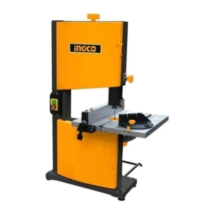 Sierra De Banda Sin Fin 350w Ingco Bas3502 *ub* Color Amarillo 50 Hz