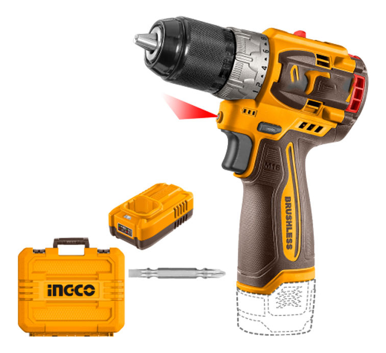Atornillador Compact A Bateria 16v M16 C 2 Bat Carg Valija Color Amarillo Frecuencia 50hz/60hz