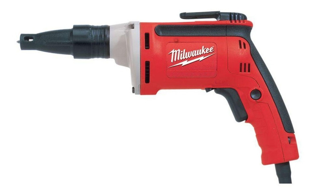 Atornillador Drywall Milwaukee 725w De 1/4 0-4.000 Rpm Rojo