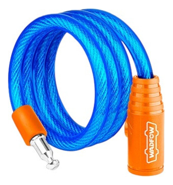 Candado Bicicleta 120cm 12mm Wadow Color Azul