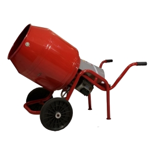 Hormigonera Kirkor Trompito 130 L 1hp Motor Weg Industrial Azul