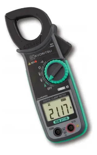 Pinza Amperimétrica Digital Rms Máx 1000a Ca 2117r