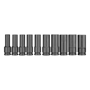 Juego 10 Dados 1/2 Impacto Profundo Ingco Hkissd12102l -smf