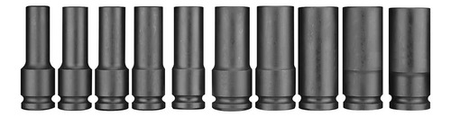 Juego 10 Dados 1/2 Impacto Profundo Ingco Hkissd12102l -smf