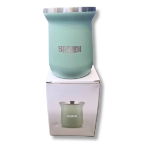 Mate Térmico De Acero Inoxidable Bremen Verde 180 Ml