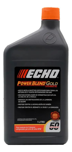 Aceite 2t Power Blend 50:1 1l 6450061g-6450061 Echo