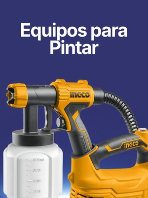 Equipos de pintar